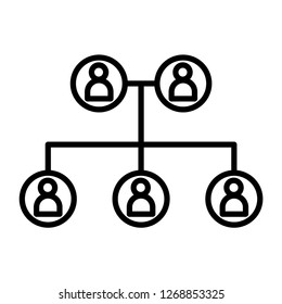 Family tree vector icon