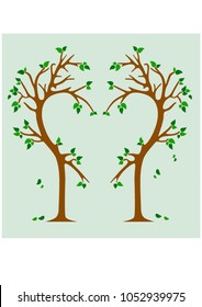 Family Tree. Vector Illustration.