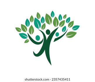 Family Tree Vector Stock Illustration Template