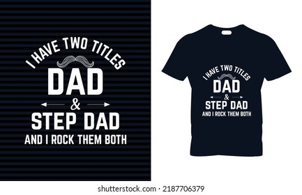 Family t-shirt design. best for print and best gift for mom and dad lovers. 