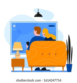 7,138 Family tv vector Images, Stock Photos & Vectors | Shutterstock