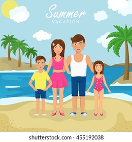 93 Mother two daughters beach Stock Illustrations, Images & Vectors ...