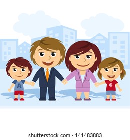 Famille Unie Hd Stock Images Shutterstock