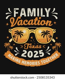 Family Vacation 2024 T-shirt. Family Vacation Shirt.