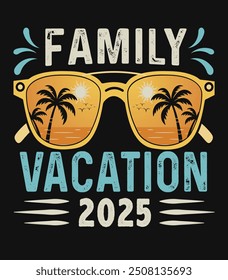 Family Vacation Making Memories Together Tee, Custom Matching T-Shirts, Summer Vacation T-shirts.