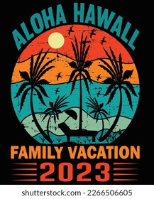 A family vacation t-shirt is a fun way for your family to show their unity and love for one another. It features a fun design with a catchy slogan or quote that will make everyone smile. 