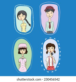 family vector