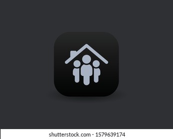 Family - Vector App Icon