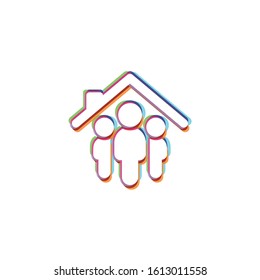 Family - Vector App Icon