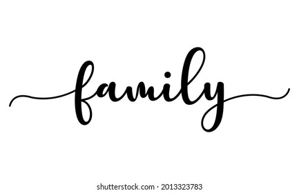 Family Vector Clip Art Stock Vector (Royalty Free) 2013323783 ...