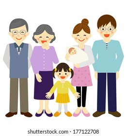 family / Vector EPS 10 illustration