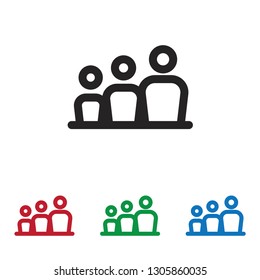 Family vector icon