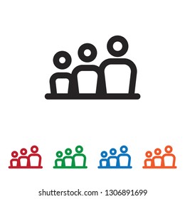 Family vector icon