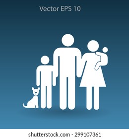 Family Vector Icon