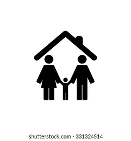 Family - vector icon