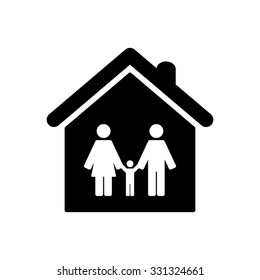 Family - vector icon