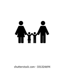 family - vector icon