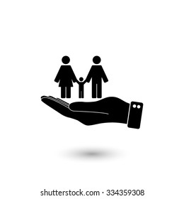 Family  - vector icon