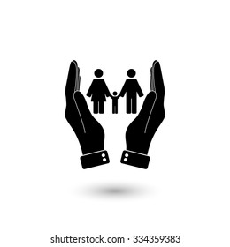 Family  - vector icon