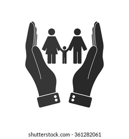 Family -  vector icon