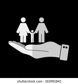 Family  - vector icon