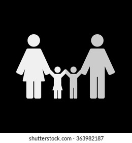 family  - vector icon