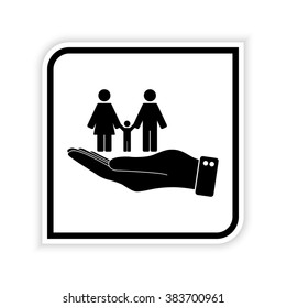 Family  - vector icon