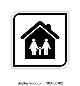 Family  - vector icon