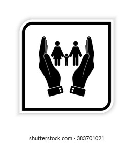 Family -  vector icon