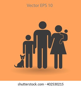 family vector icon