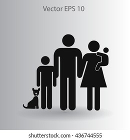 Family Vector Icon