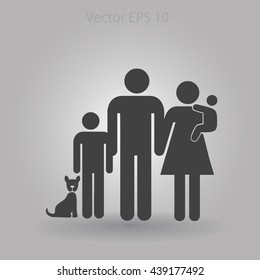 family vector icon
