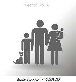 family vector icon