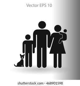 family vector icon