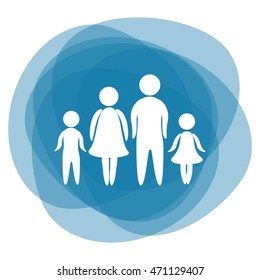 Family vector icon