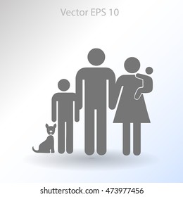 family vector icon