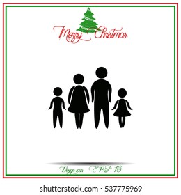 Family vector icon