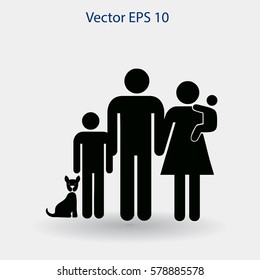 Family Vector Icon