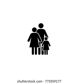 Family vector icon