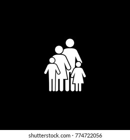 Family vector icon