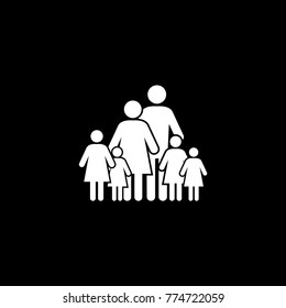 Family vector icon