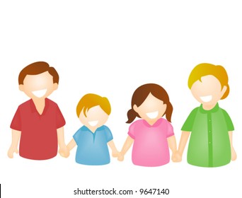 Family - Vector Icon