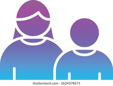 Family vector icon. Can be used for printing, mobile and web applications.