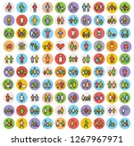 Family Vector Icons Set