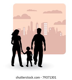 Family - Vector illustration