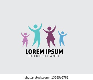 Family Vector Logo