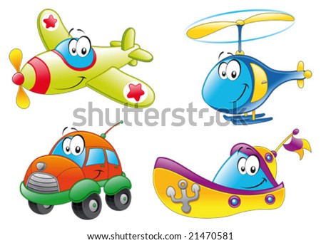 Family of vehicles