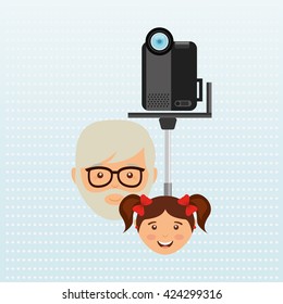 family video camera design 