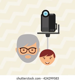 family video camera design 