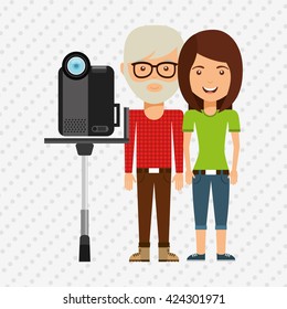 family video camera design 
